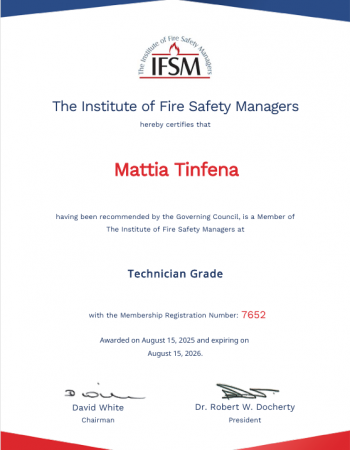 Fire-safety-certification
